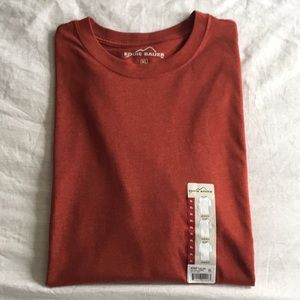 NWT Men's Eddie Bauer Cotton Tee
